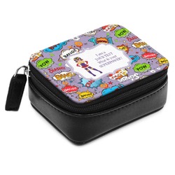 What is your Superpower Small Leatherette Travel Pill Case (Personalized)