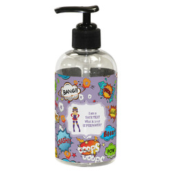 What is your Superpower Plastic Soap / Lotion Dispenser (8 oz - Small - Black) (Personalized)