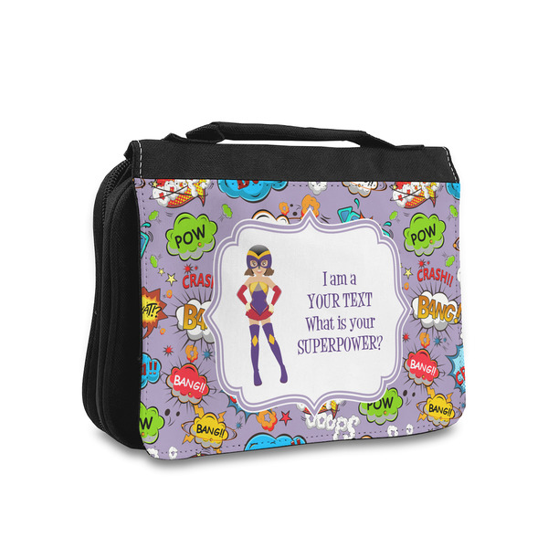Custom What is your Superpower Toiletry Bag - Small (Personalized)