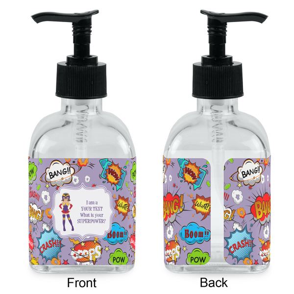 What is your Superpower Glass Soap/Lotion Dispenser - Approval