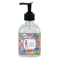 What is your Superpower Glass Soap & Lotion Bottle - Single Bottle (Personalized)