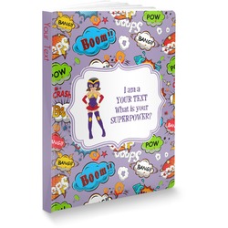 What is your Superpower Softbound Notebook - 5.75" x 8" (Personalized)