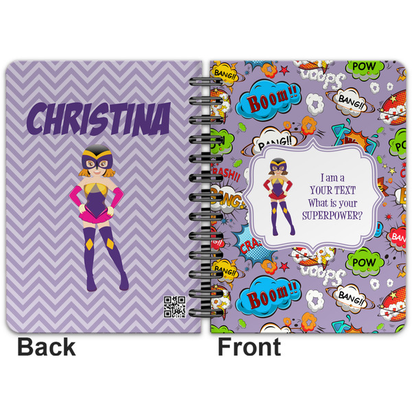 What is your Superpower Spiral Journal 5 x 7 - Apvl