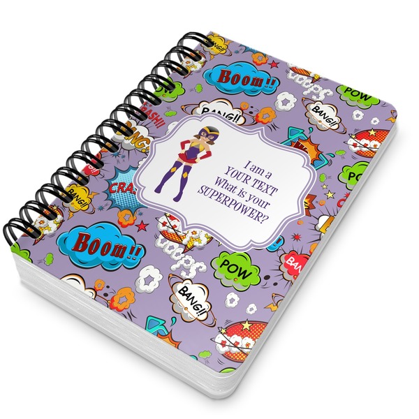 What is your Superpower Spiral Journal 5 x 7 - Main