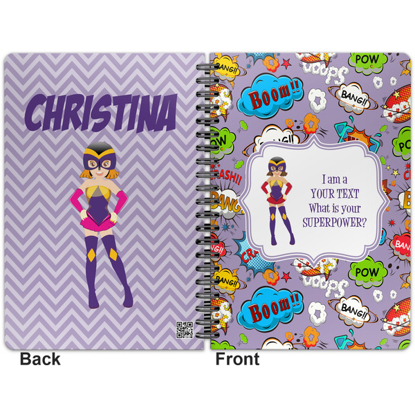 What is your Superpower Spiral Journal 7 x 10 - Apvl