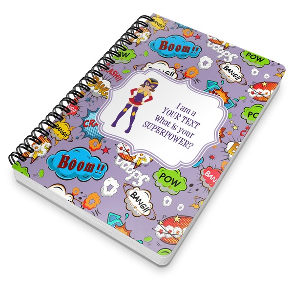 What is your Superpower Spiral Journal 7 x 10 - Main