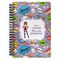 What is your Superpower Spiral Journal Large - Front View