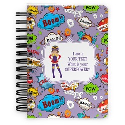 What is your Superpower Spiral Notebook - 5x7 w/ Name or Text