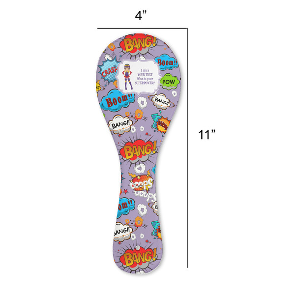 What is your Superpower Spoon Rest Trivet - APPROVAL