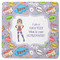 What is your Superpower Square Coaster Rubber Back - Single