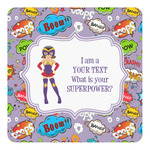 What is your Superpower Square Decal - XLarge (Personalized)
