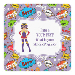What is your Superpower Square Decal - Small (Personalized)