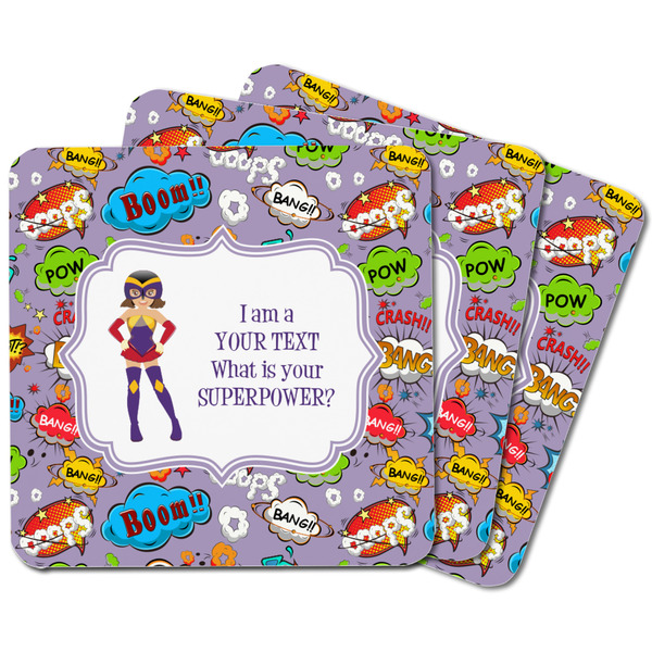 What is your Superpower Square Fridge Magnet - MAIN