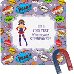 What is your Superpower Square Fridge Magnet (Personalized)