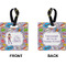What is your Superpower Square Luggage Tag (Front + Back)