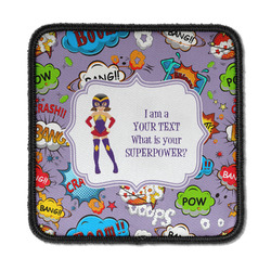 What is your Superpower Iron On Square Patch w/ Name or Text