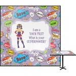 What is your Superpower Square Table Top (Personalized)