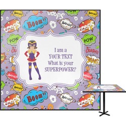 What is your Superpower Square Table Top - 24" (Personalized)
