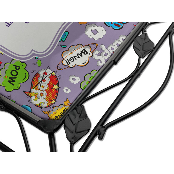 What is your Superpower Square Trivet - Detail