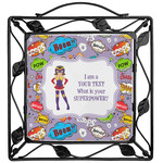What is your Superpower Square Trivet (Personalized)