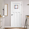 What is your Superpower Square Wall Decal on Door