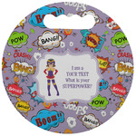 What is your Superpower Stadium Cushion (Round) (Personalized)