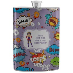 What is your Superpower Stainless Steel Flask (Personalized)