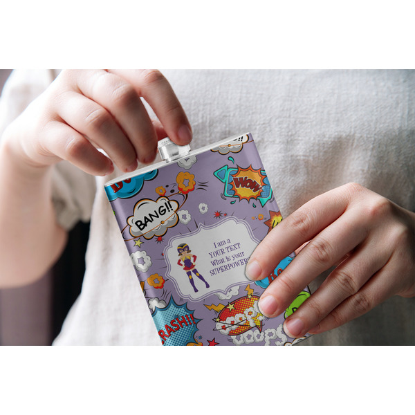 What is your Superpower Stainless Steel Flask - LIFESTYLE 1