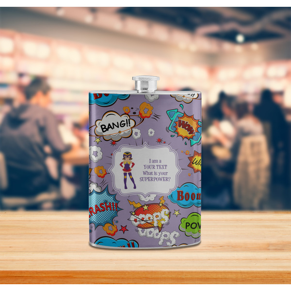 What is your Superpower Stainless Steel Flask - LIFESTYLE 2