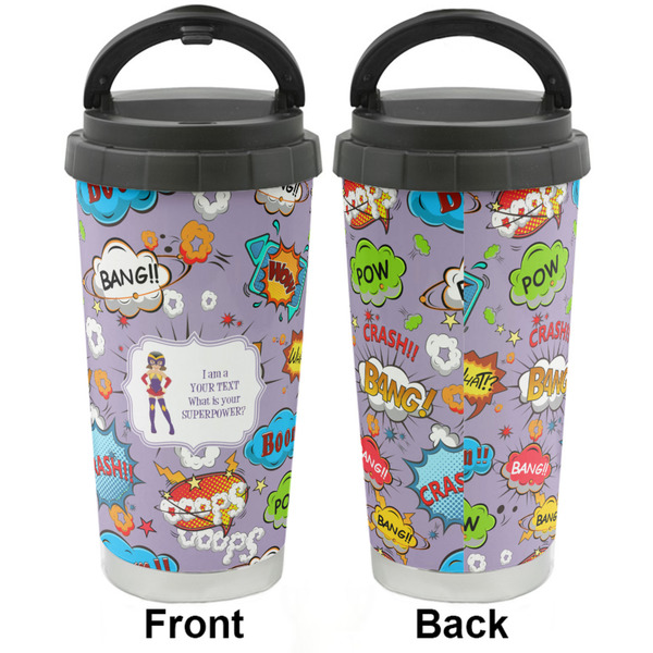 What is your Superpower Stainless Steel Travel Cup - Apvl