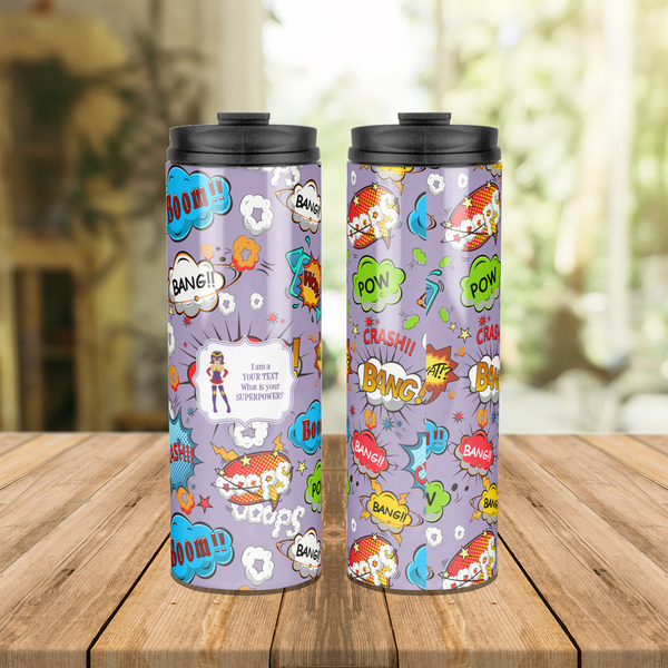 What is your Superpower Stainless Steel Tumbler - Lifestyle