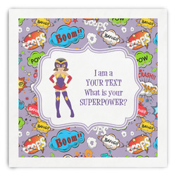What is your Superpower Paper Dinner Napkins (Personalized)