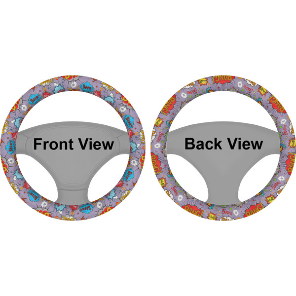 What is your Superpower Steering Wheel Cover- Front and Back