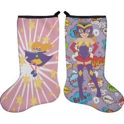 What is your Superpower Holiday Stocking - Double-Sided - Neoprene