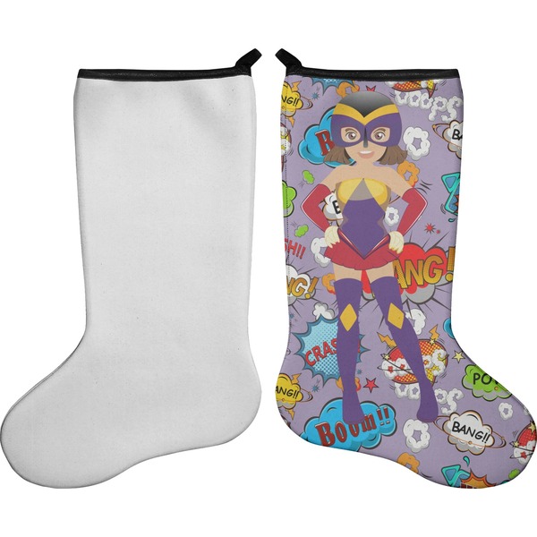 What is your Superpower Stocking - Single-Sided - Approval