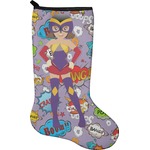 What is your Superpower Holiday Stocking - Single-Sided - Neoprene