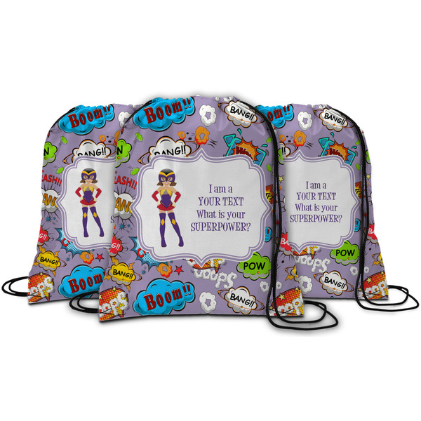 What is your Superpower String Backpack - MAIN