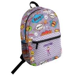 What is your Superpower Student Backpack (Personalized)