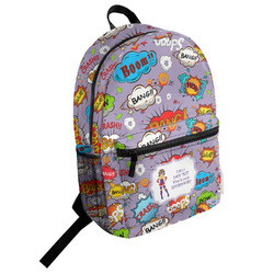 What is your Superpower Student Backpack (Personalized)