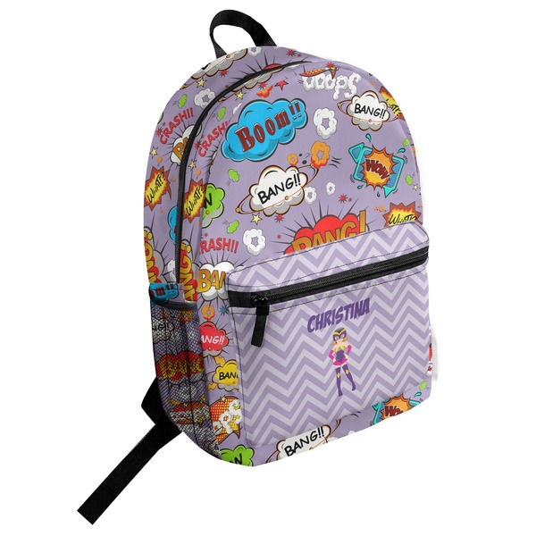 Custom What is your Superpower Student Backpack (Personalized)