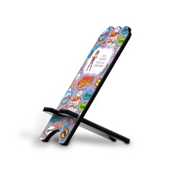 What is your Superpower Stylized Cell Phone Stand - Small w/ Name or Text