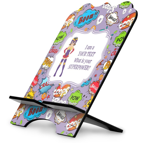 Custom What is your Superpower Stylized Tablet Stand (Personalized)