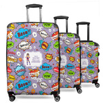 What is your Superpower 3 Piece Luggage Set - 20" Carry On, 24" Medium Checked, 28" Large Checked (Personalized)