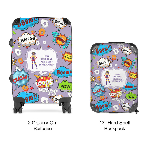 What is your Superpower Suitcase Set 4 - APPROVAL