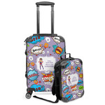 What is your Superpower Kids 2-Piece Luggage Set - Suitcase & Backpack (Personalized)