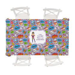 What is your Superpower Tablecloth - 58"x102" (Personalized)