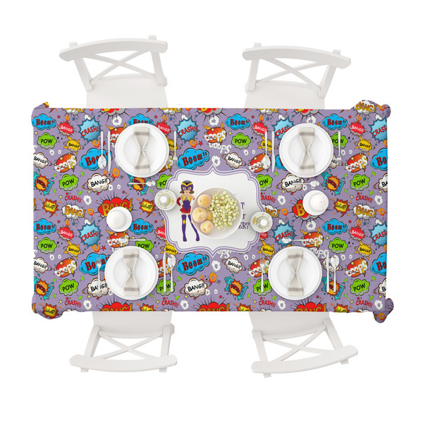 What is your Superpower Tablecloths (58"x102") - TOP VIEW