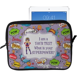 What is your Superpower Tablet Case / Sleeve - Large (Personalized)