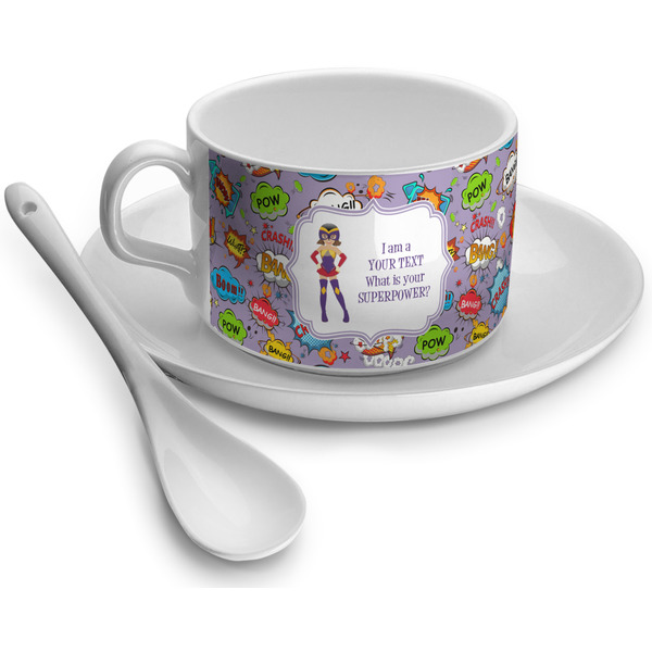 Custom What is your Superpower Tea Cup (Personalized)