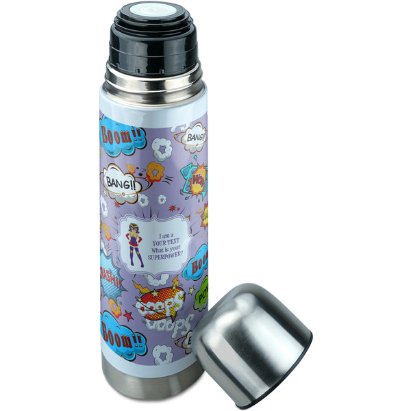 What is your Superpower Thermos - Lid Off